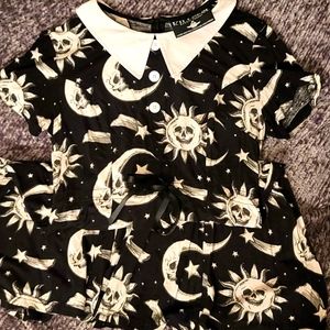 Cozmic death doll dress